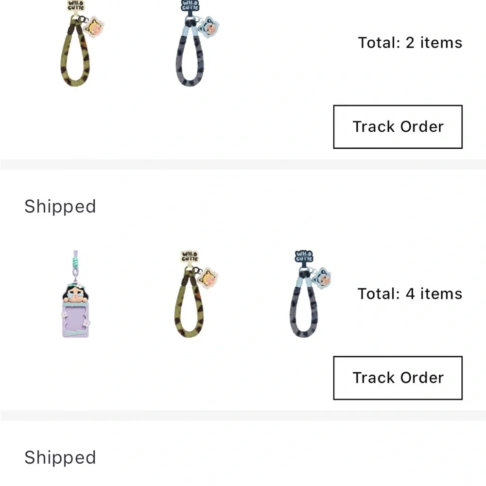 Authentic POP MART Denim Cutie Wild but Cutie Phone Charm